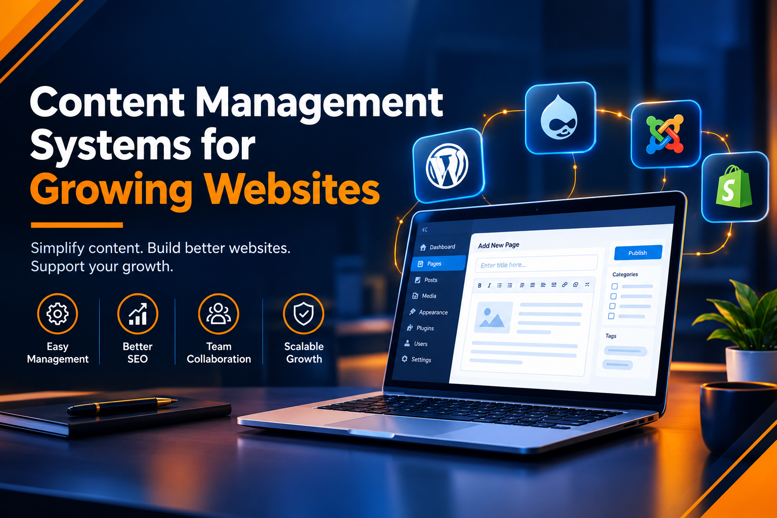 Content Management Systems for Growing Websites
